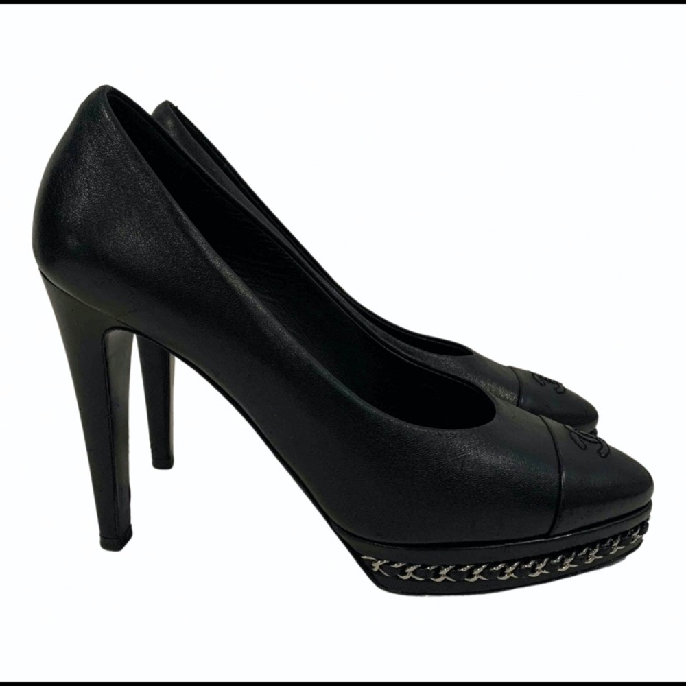 AUTHENTIC Chanel Heels